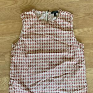 J. Crew size 10 tank top